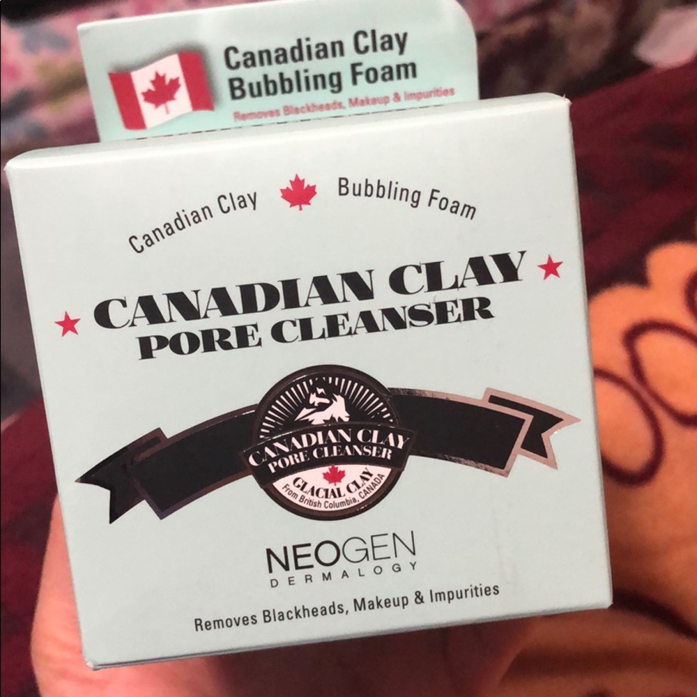 Neogen Canadian clay pore cleanser